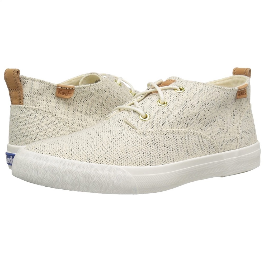 Keds Triumph Mid Salt & Pepper WF56562 size 11 NEW